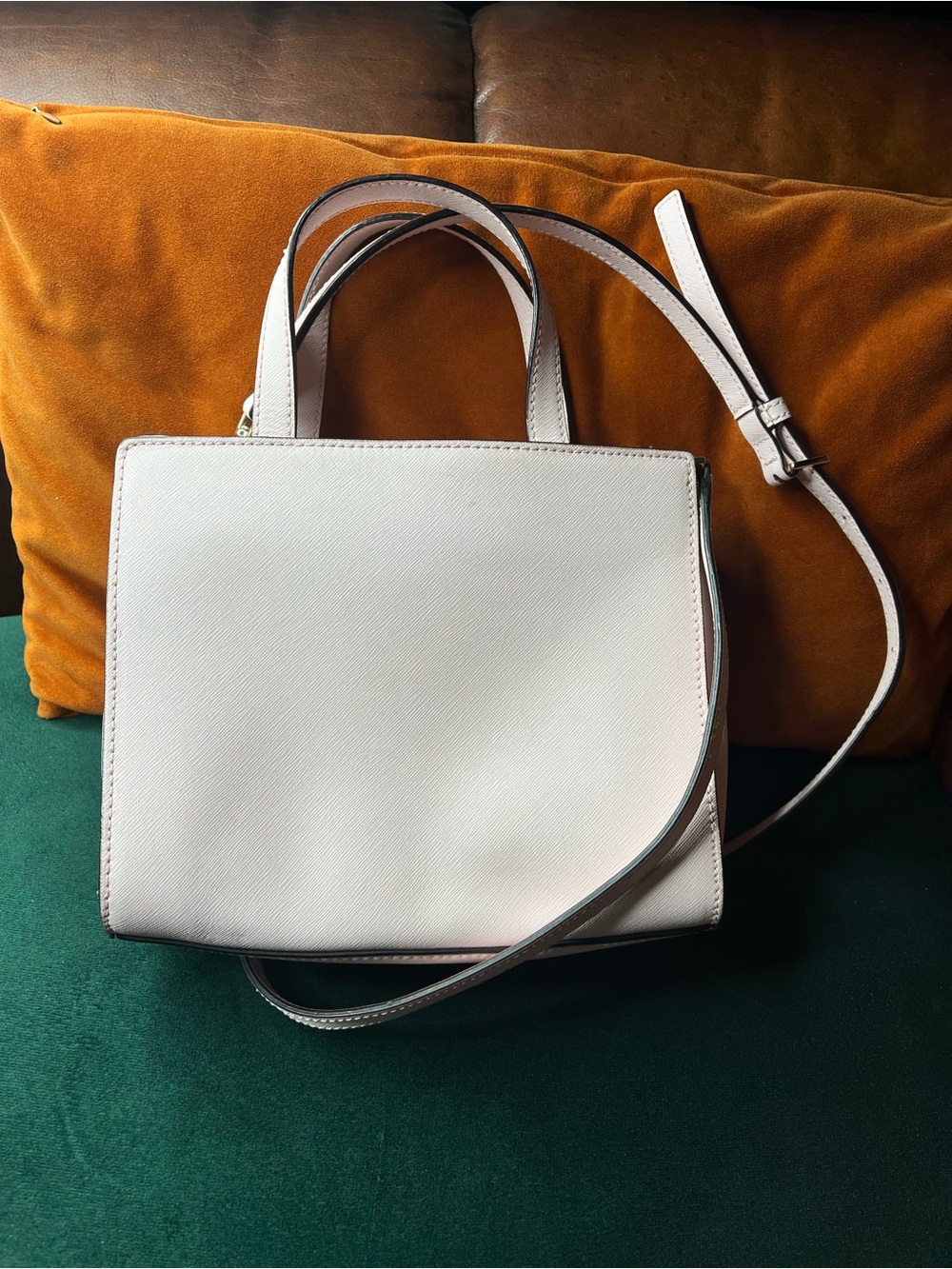 kate spade Pink Perforated Leather Tote - Picture 4 of 15